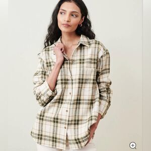 JENNI KAYNE O'Keeffe Overshirt
